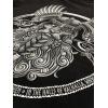 Odin | Norse Mythology God Valkyrie Valhalla Viking Raven Nordic Thor T-Shirt(Black)