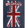 Union Jack Flag | UK United Kingdom Great Britain British for Men Women T-Shirt(Bradford)