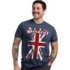 Union Jack Flag | UK United Kingdom Great Britain British for Men Women T-Shirt(Bristol)