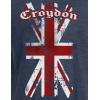 Union Jack Flag | UK United Kingdom Great Britain British for Men Women T-Shirt(Croydon)