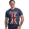 Union Jack Flag | UK United Kingdom Great Britain British for Men Women T-Shirt(Croydon)