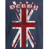 Union Jack Flag | UK United Kingdom Great Britain British for Men Women T-Shirt(Derby)