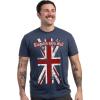 Union Jack Flag | UK United Kingdom Great Britain British for Men Women T-Shirt(Kingston Upon Hull)