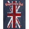 Union Jack Flag | UK United Kingdom Great Britain British for Men Women T-Shirt(Kingston Upon Hull)