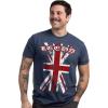 Union Jack Flag | UK United Kingdom Great Britain British for Men Women T-Shirt(Leeds)