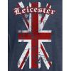 Union Jack Flag | UK United Kingdom Great Britain British for Men Women T-Shirt(Leicester)