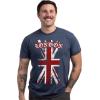 Union Jack Flag | UK United Kingdom Great Britain British for Men Women T-Shirt(London)
