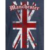 Union Jack Flag | UK United Kingdom Great Britain British for Men Women T-Shirt(Manchester)