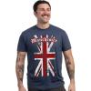 Union Jack Flag | UK United Kingdom Great Britain British for Men Women T-Shirt(Manchester)