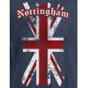 Union Jack Flag | UK United Kingdom Great Britain British for Men Women T-Shirt(Nottingham)