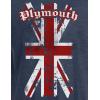 Union Jack Flag | UK United Kingdom Great Britain British for Men Women T-Shirt(Plymouth)