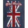 Union Jack Flag | UK United Kingdom Great Britain British for Men Women T-Shirt(Sheffield)