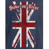 Union Jack Flag | UK United Kingdom Great Britain British for Men Women T-Shirt(Stoke-on-trent)