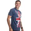 Union Jack Flag | UK United Kingdom Great Britain British for Men Women T-Shirt(Tee – Blue)