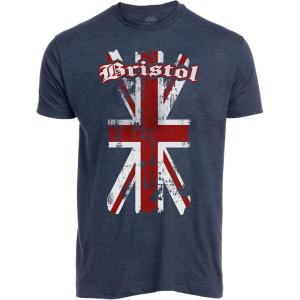 Union Jack Flag | UK United Kingdom Great Britain British for Men Women T-Shirt(Bristol)