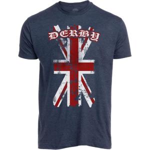 Union Jack Flag | UK United Kingdom Great Britain British for Men Women T-Shirt(Derby)