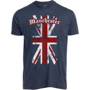 Union Jack Flag | UK United Kingdom Great Britain British for Men Women T-Shirt(Manchester)