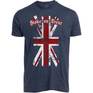 Union Jack Flag | UK United Kingdom Great Britain British for Men Women T-Shirt(Stoke-on-trent)
