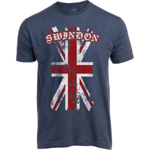 Union Jack Flag | UK United Kingdom Great Britain British for Men Women T-Shirt(Swindon)