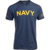 Navy Chest Print & U.S. Military Sleeve Flag Shirt – Naval Veteran Sailor T-Shirt for Men(USS Tulsa)