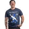 Scottish Lion Rampant | Scotland Saltire Gaelic Tee Shirt, Highlands Pride T-Shirt for Men Women(Johnstone)