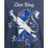 Scottish Lion Rampant | Scotland Saltire Gaelic Tee Shirt, Highlands Pride T-Shirt for Men Women(King)