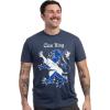 Scottish Lion Rampant | Scotland Saltire Gaelic Tee Shirt, Highlands Pride T-Shirt for Men Women(King)