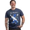Scottish Lion Rampant | Scotland Saltire Gaelic Tee Shirt, Highlands Pride T-Shirt for Men Women(Maclean)
