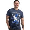 Scottish Lion Rampant | Scotland Saltire Gaelic Tee Shirt, Highlands Pride T-Shirt for Men Women(Macleod)