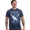 Scottish Lion Rampant | Scotland Saltire Gaelic Tee Shirt, Highlands Pride T-Shirt for Men Women(Martin)