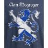 Scottish Lion Rampant | Scotland Saltire Gaelic Tee Shirt, Highlands Pride T-Shirt for Men Women(Mcgregor)