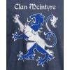 Scottish Lion Rampant | Scotland Saltire Gaelic Tee Shirt, Highlands Pride T-Shirt for Men Women(Mcintyre)