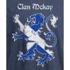 Scottish Lion Rampant | Scotland Saltire Gaelic Tee Shirt, Highlands Pride T-Shirt for Men Women(Mckay)