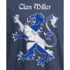 Scottish Lion Rampant | Scotland Saltire Gaelic Tee Shirt, Highlands Pride T-Shirt for Men Women(Miller)