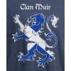 Scottish Lion Rampant | Scotland Saltire Gaelic Tee Shirt, Highlands Pride T-Shirt for Men Women(Muir)