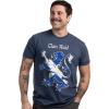 Scottish Lion Rampant | Scotland Saltire Gaelic Tee Shirt, Highlands Pride T-Shirt for Men Women(Reid)