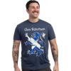 Scottish Lion Rampant | Scotland Saltire Gaelic Tee Shirt, Highlands Pride T-Shirt for Men Women(Robertson)