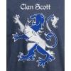 Scottish Lion Rampant | Scotland Saltire Gaelic Tee Shirt, Highlands Pride T-Shirt for Men Women(Scott)