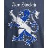 Scottish Lion Rampant | Scotland Saltire Gaelic Tee Shirt, Highlands Pride T-Shirt for Men Women(Sinclair)