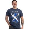 Scottish Lion Rampant | Scotland Saltire Gaelic Tee Shirt, Highlands Pride T-Shirt for Men Women(Smith)