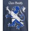 Scottish Lion Rampant | Scotland Saltire Gaelic Tee Shirt, Highlands Pride T-Shirt for Men Women(Smith)