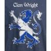 Scottish Lion Rampant | Scotland Saltire Gaelic Tee Shirt, Highlands Pride T-Shirt for Men Women(Wright)