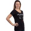 You Drunk? | Funny Beer Drinking, Bar Party Humor Gag Gift Women’s T-Shirt-(Vneck,L) Black