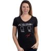 You Drunk? | Funny Beer Drinking, Bar Party Humor Gag Gift Women’s T-Shirt-(Vneck,L) Black