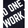 No One Cares, Work Harder | Weight Lifting Saying Workout Tee Shirt, Motivational Phrase T-Shirt for Men(Black)