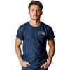 United States Friendship | USA – National Pride Flag Heritage Tee Unisex T-Shirt for Men or Women(Australia)