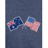 United States Friendship | USA – National Pride Flag Heritage Tee Unisex T-Shirt for Men or Women(Australia)