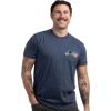 United States Friendship | USA – National Pride Flag Heritage Tee Unisex T-Shirt for Men or Women(Bahamas)