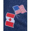 United States Friendship | USA – National Pride Flag Heritage Tee Unisex T-Shirt for Men or Women(Canada)