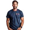 United States Friendship | USA – National Pride Flag Heritage Tee Unisex T-Shirt for Men or Women(Chile)